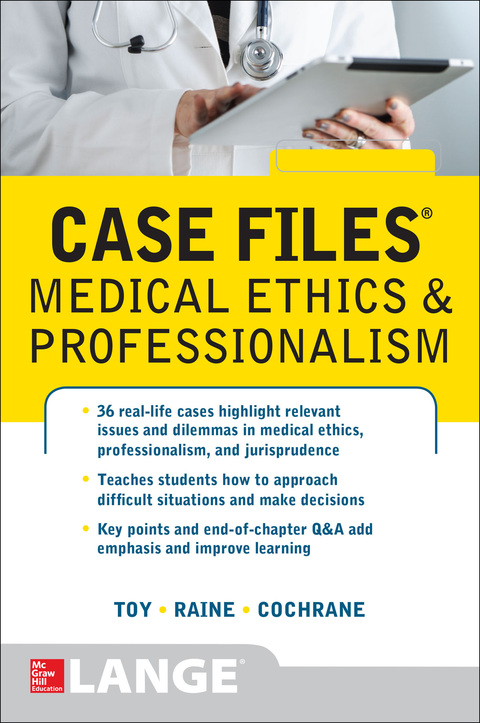 Book Case Files Medical Ethics and Professionalism free