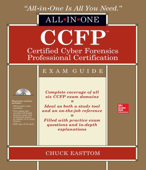 Book CCFP Certified Cyber Forensics Professional All-in-One Exam Guide free