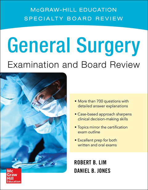 Book General Surgery Examination and Board Review free
