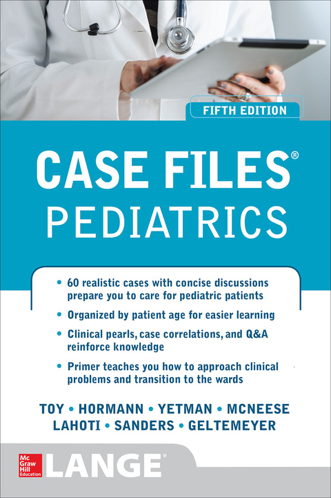 Book Case Files Pediatrics, Fifth Edition (LANGE Case Files) free
