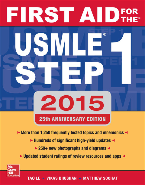 Book First Aid for the USMLE Step 1 2015 free