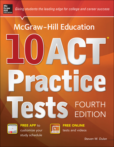 Book McGraw-Hill Education 10 ACT Practice Tests, 4th Edition (Mcgraw-Hill's 10 Act Practice Tests) free