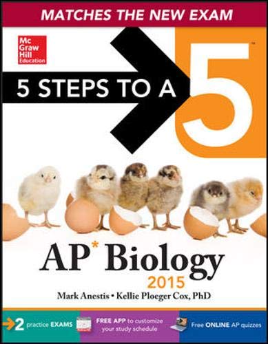 Book 5 Steps to a 5 AP Biology, 2015 Edition free