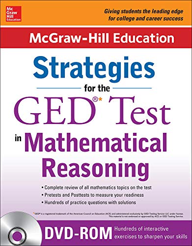 Book McGraw-Hill Education Strategies for the GED Test in Mathematical Reasoning with CD-ROM (Mcgraw Hill's Ged Mathematics) free