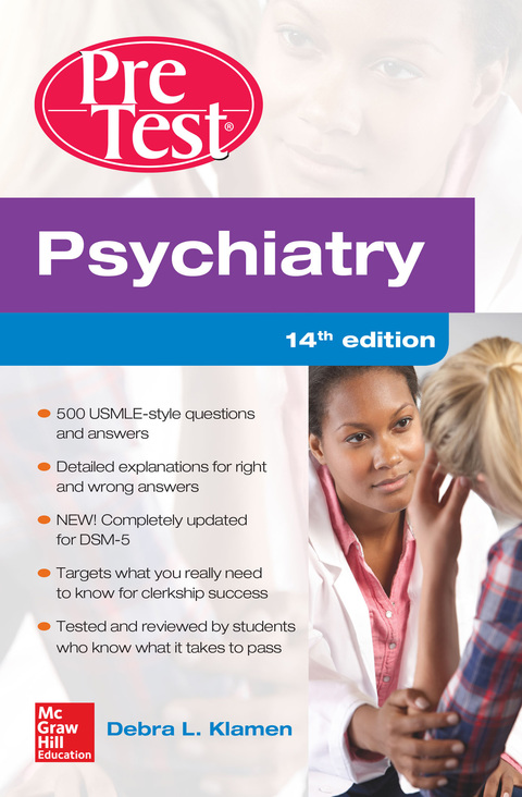 Book Psychiatry PreTest Self-Assessment And Review, 14th Edition free
