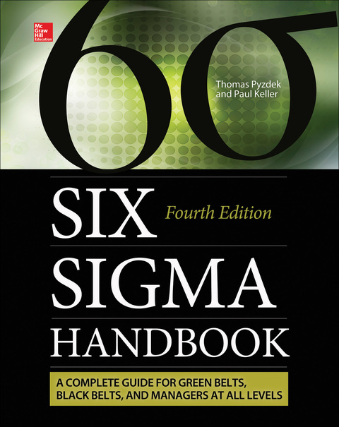Book The Six Sigma Handbook, Fourth Edition free