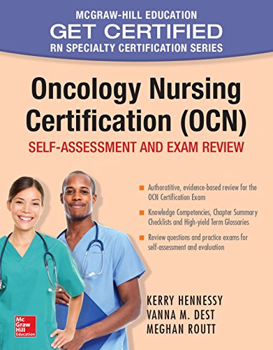 Book Oncology Nursing Certification (OCN): Self-Assessment and Exam Review free