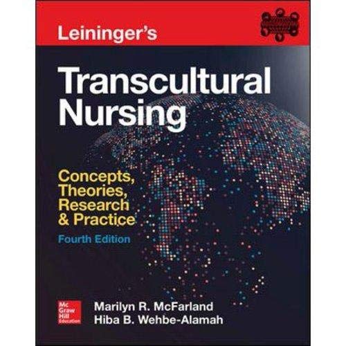 Book Leininger's Transcultural Nursing: Concepts, Theories, Research & Practice, Fourth Edition free