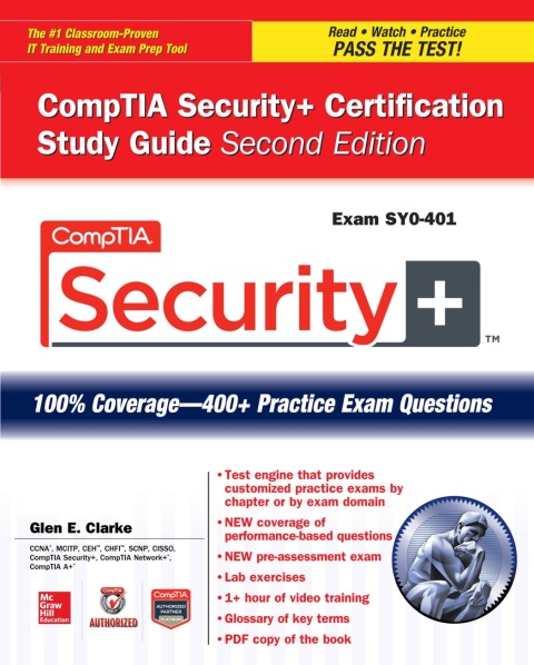 Book CompTIA Security  Certification Study Guide, Second Edition (Exam SY0-401) free