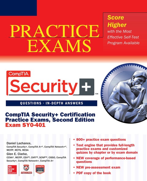 Book CompTIA Security+ Certification Practice Exams, Second Edition (Exam SY0-401) (Certification Press) free