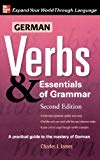 Book German Verbs & Essentials of Grammar (Verbs and Essentials of Grammar) free