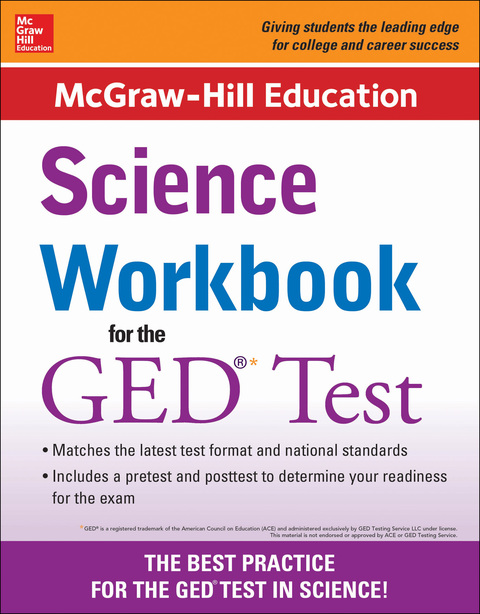 Book McGraw-Hill Education Science Workbook for the GED Test free