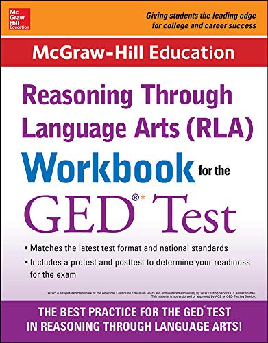 Book Mcgraw-hill Education Reasoning Through Language Arts Rla for the Ged Test free