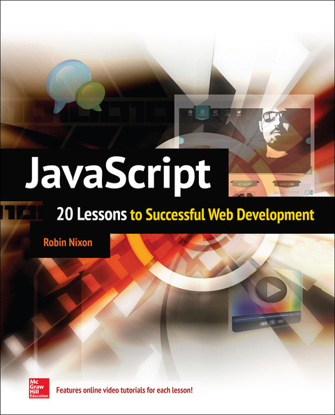 Book JavaScript: 20 Lessons to Successful Web Development free