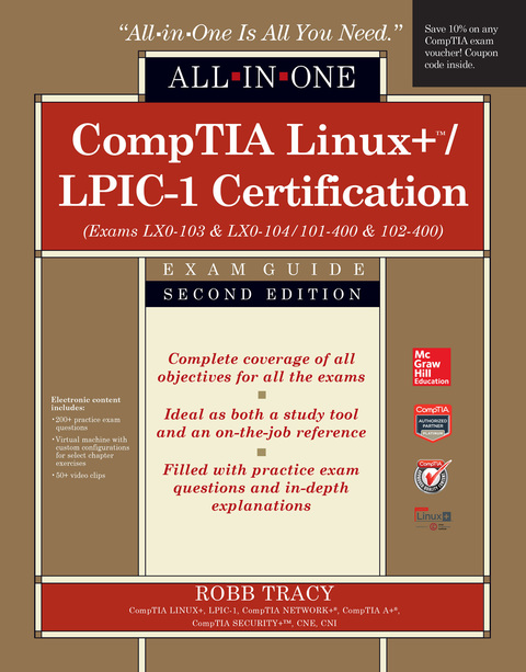 Book CompTIA Linux+/LPIC-1 Certification All-in-One Exam Guide, Second Edition (Exams LX0-103 & LX0-104/101-400 & 102-400) free