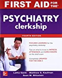 Book First Aid for the Psychiatry Clerkship, Fourth Edition (First Aid Series) free