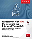Book Raspberry Pi with Java: Programming the Internet of Things (IoT) (Oracle Press) free