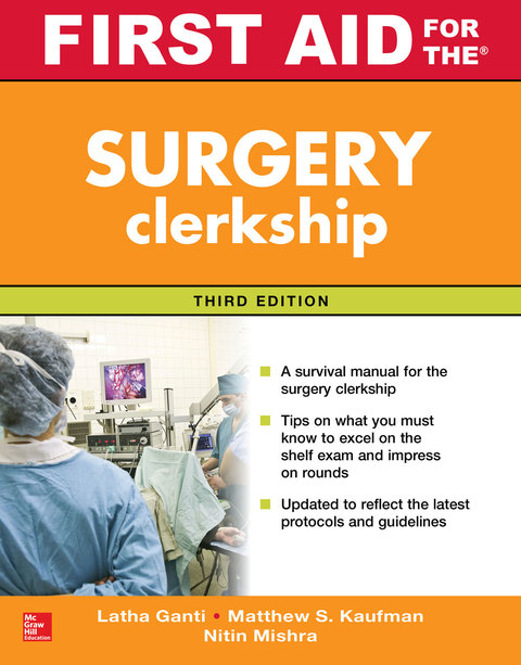 Book First Aid for the Surgery Clerkship, Third Edition (First Aid Series) free