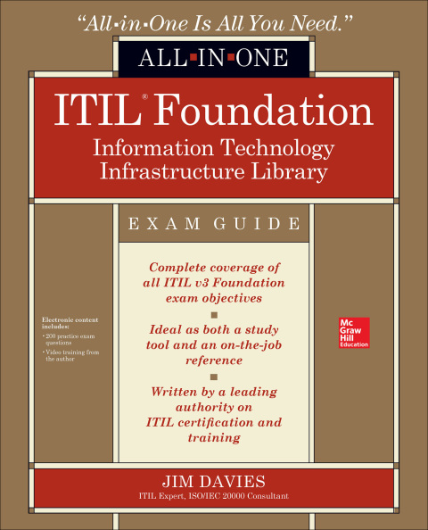 Book ITIL Foundation All-in-One Exam Guide free