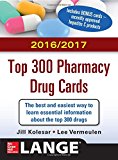 Book McGraw-Hill's 2016/2017 Top 300 Pharmacy Drug Cards free