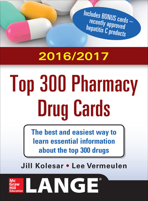 Book McGraw-Hill's 2016/2017 Top 300 Pharmacy Drug Cards free