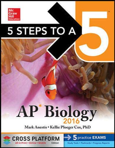 Book 5 Steps to a 5 AP Biology 2016, Cross-Platform Edition free