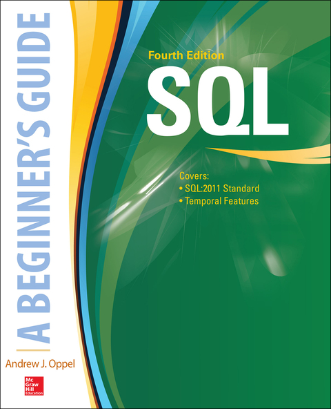 Book SQL: A Beginner's Guide, Fourth Edition free