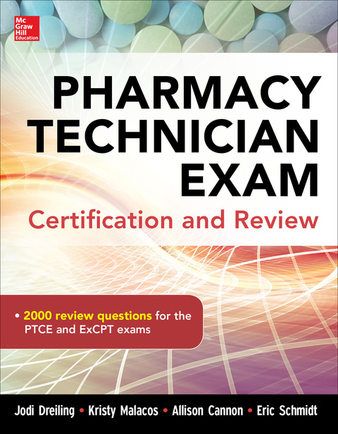 Book Pharmacy Tech Exam Certification and Review free