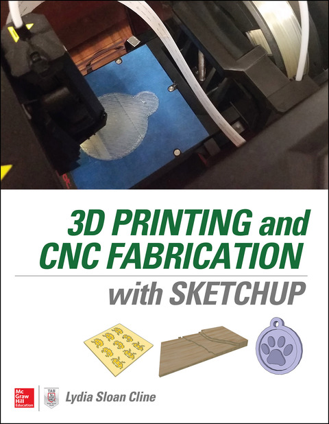 Book 3D Printing and CNC Fabrication with SketchUp free