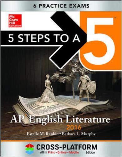 Book 5 Steps to a 5 AP English Literature 2016, Cross-Platform Edition free