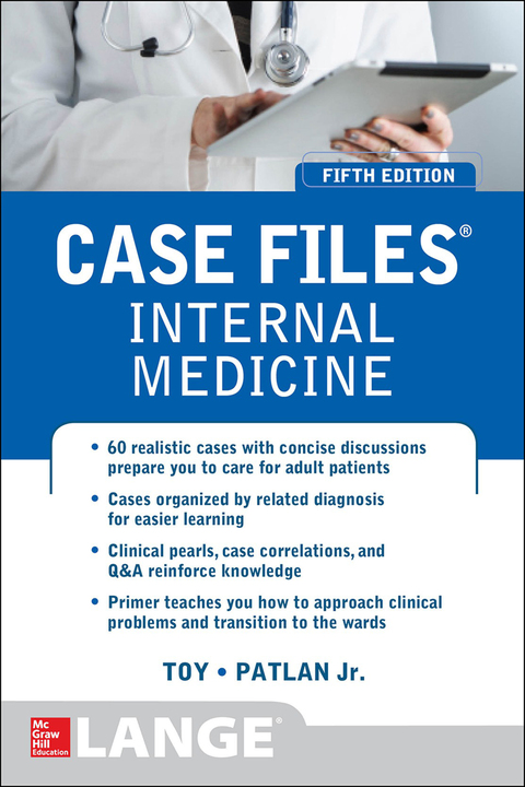 Book Case Files Internal Medicine, Fifth Edition (LANGE Case Files) free