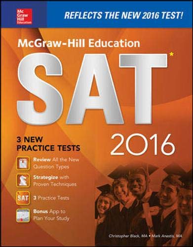 Book McGraw-Hill Education SAT 2016 Edition free