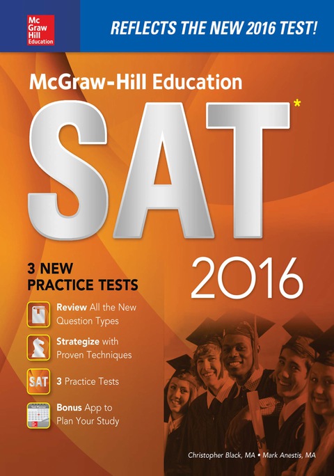 Book McGraw-Hill Education SAT 2016 Edition free
