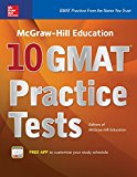 Book McGraw-Hill Education 10 GMAT Practice Tests free