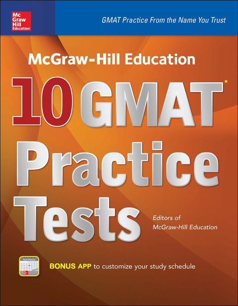 Book McGraw-Hill Education 10 GMAT Practice Tests free