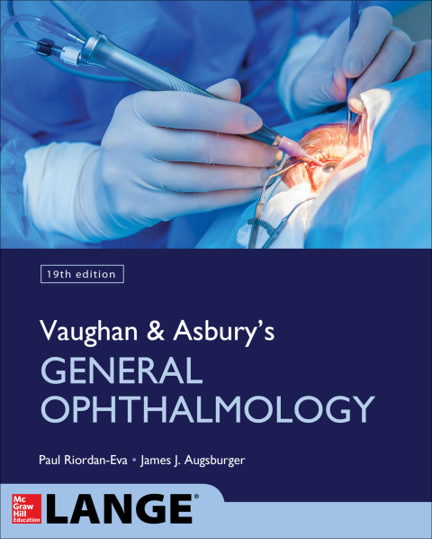 Book Vaughan & Asbury's General Ophthalmology, 19th Edition free