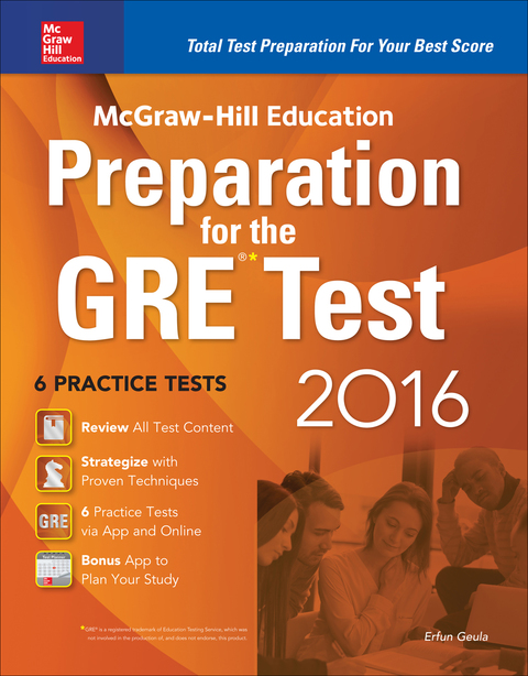 Book McGraw-Hill Education Preparation for the GRE Test 2016 free