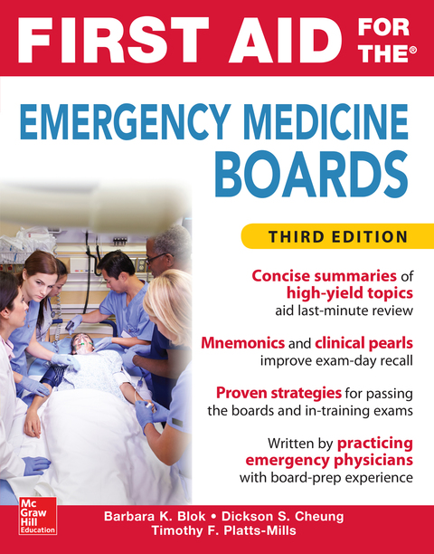 Book First Aid for the Emergency Medicine Boards Third Edition free
