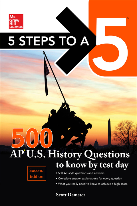 Book McGraw-Hill Education 500 AP US History Questions to Know by Test Day, 2nd edition (Mcgraw Hill's 500 Questions to Know by Test Day) free