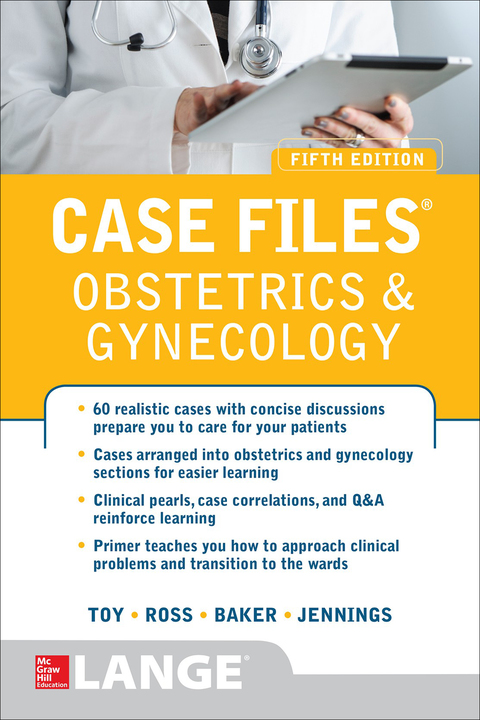 Book Case Files Obstetrics and Gynecology, Fifth Edition free