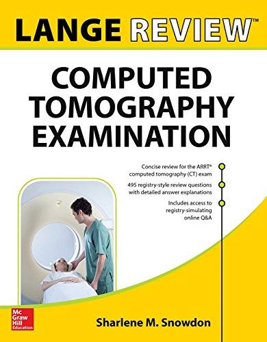 Book LANGE Review: Computed Tomography Examination free