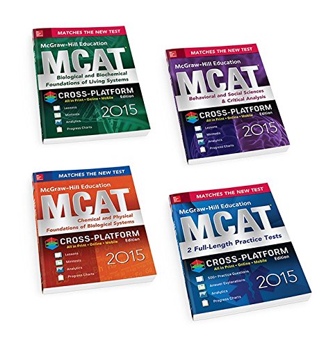 Book Mcgraw-hill Education Mcat 2015: Cross-platform Edition (Mcgraw-hill Education Mcat Preparation) free