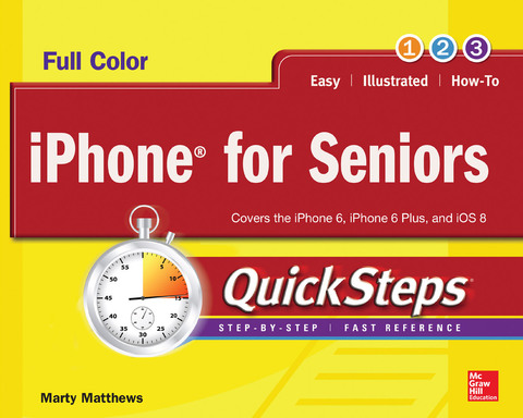 Book iPhone for Seniors QuickSteps free