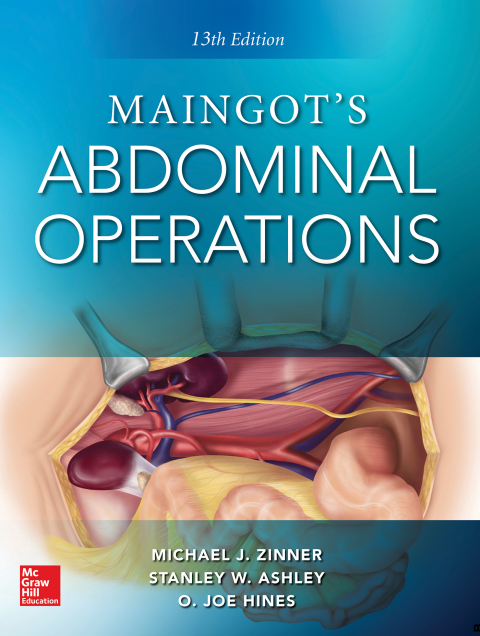 Book Maingot's Abdominal Operations. 13th edition free