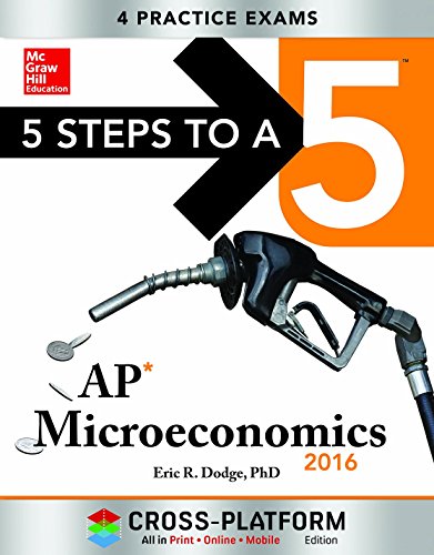 Book 5 Steps to a 5 AP Microeconomics 2016, Cross-Platform Edition free