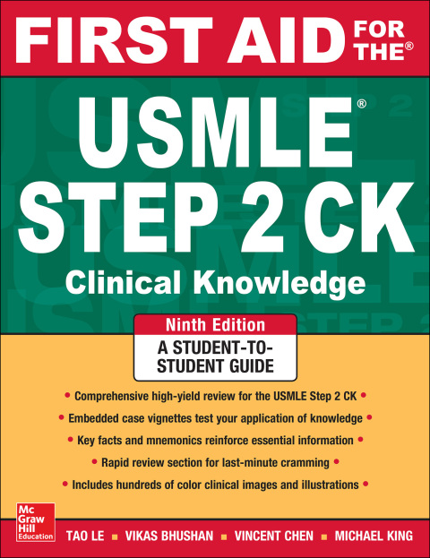 Book First Aid for the USMLE Step 2 CK, Ninth Edition (First Aid USMLE) free