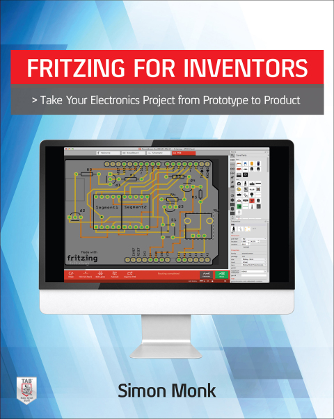Book Fritzing for Inventors: Take Your Electronics Project from Prototype to Product free