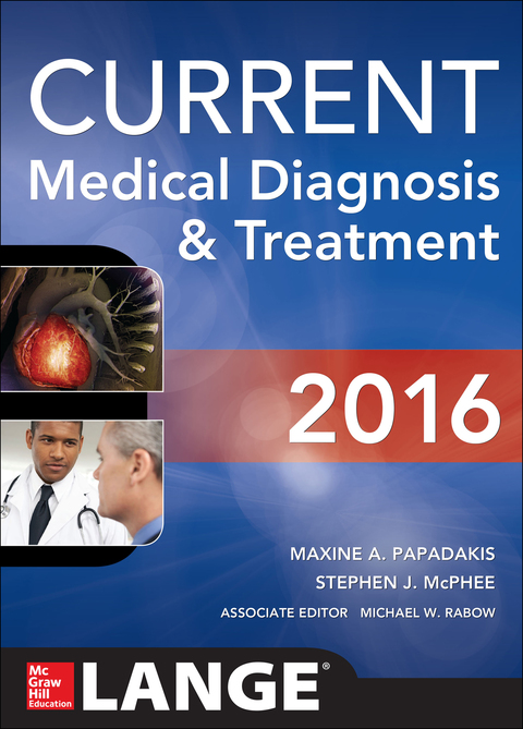 Book CURRENT Medical Diagnosis and Treatment 2016 free
