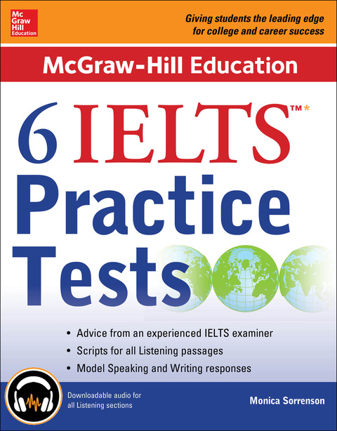 Book McGraw-Hill Education 6 IELTS Practice Tests with Audio free
