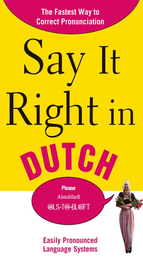 Book Say It Right in Dutch free